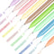 WY WENYUAN 10 Pcs Colored Ballpoint Pens, Retractable Pastel Ink, 1.0mm Fine Point for Writing, Drawing, Journaling