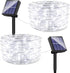 KerKoor Solar Rope Lights Outdoor Led- 40FT 100 LED Tube Light 8