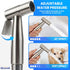 Goseoil Set, Handheld Toilet Bidet Sprayer for Toilet-Adjustable Water Pressure Control with Bidet Hose for Feminine