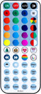 Brizled 48-Keys Remote for RGB LED String Lights