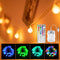 OMIKA 20FT Battery Powered String Lights, 40 LED 24 Color Changing Battery