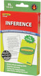Edupress Reading Comprehension Cards, Inference, Lvl: 5.0-6.5 (EP-3400)