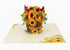 Sunflower Pop Up Card, Butterfly, Flower Basket Card, 6 x 8 In