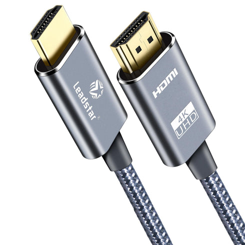 LEADSTAR HDMI Cable 4K 25 ft /7.5m, High Speed HDMI 2.0 Cord