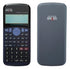 School Smart CS-209 Scientific Calculator, Extra Large Digital Display, Black