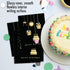 The Best Card Company 10 Birthday Note Cards Boxed for Men and Women (4 x 5.12 Inch) - Celebration Candles and Cake,