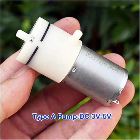 AIQFTGSNS 1PCS 5V 12V 370 Vacuum Pump DC Diaphragm Pump USB Small Air Pump Pump Breast D