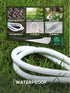 3 FT Extension Cord Black, 2-Pack Short Power Cord, Indoor/Outdoor 16 Gauge 3 Prong Grounded Wire