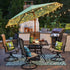 25FT Bulb 27 Bulbs, ST35 E12 SUNSGNE Outdoor Edison String Lights with Clear Edison Vintage String Lights for Patio