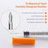 U 100 1ml 30 Gauge 1cc 5/16 inch 8mm Lab Disposable Dispensing Supplies, 100Pack