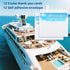 Artreeiger 12 4x6 Inch Cruise Thank You Cards with Envelopes, Cruise Ship Blank Greeting Cards and Envelopes, Thank You