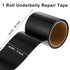 RV underbelly Material RV Underbelly Tape Mobile Home Underbelly Thick Tape Camper Travel Trailer Belly Tape Tear Repair Tape Sealing Permanent Adhesive Patch Waterproof Tape (4 Inches x 20 Feet)