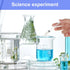 5pcs Plastic Syringes - 1ml, 3ml, 5ml, 10ml, 20ml, Reusable No Needle Measuring Syringes for Lab, Pet Feeding, Oil