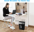 BONSEN 8-Sheet Crosscut Shredder for Home Office, Small Paper Shredder with 4 Gallons Wastebasket