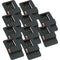 FastCap SPEEDCLIP Speed Clip Tape Measure Belt Clip and Pencil Holder, 10-Pack