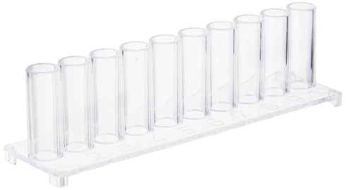 Globe Scientific 3472 Polystyrene ESR System Rack for 10 Place