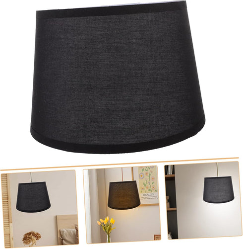 E27 Holibanna Fabric Lamp Shade Decorative Cloth Lampshade for Table Desk and Floor Lamps Easy to Install Replacement