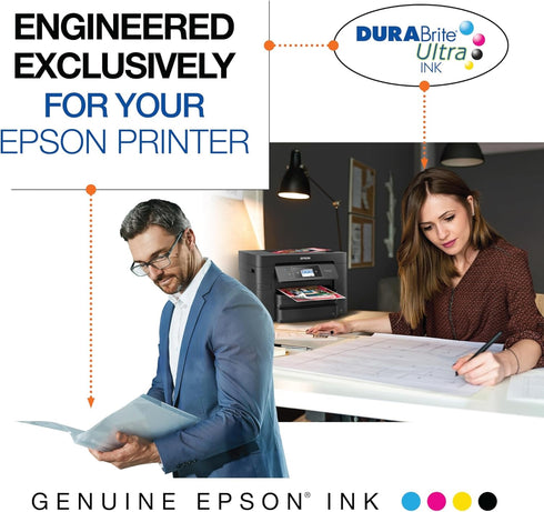 Epson T786 DURABrite Ultra Ink High Capacity Black Cartridge (T786XL120-S)