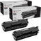 LD Compatible Toner Cartridge Replacements for HP 12A, Black, 2-Pack