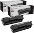 LD Compatible Toner Cartridge Replacements for HP 12A, Black, 2-Pack