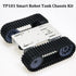 Premium DIY Tracked Robot Chassis Kit Intelligent Robotic Chassis, Remote Control Caterpillar Moving Tank Platform