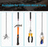 Rechabite 4 Pieces Telescoping Magnetic Pickup Tool, 20LBs Extendable 7" to 30.5" with Pen Clip Design for Men