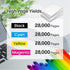SHIKI Compatible Toner Cartridge for Konica Minolta bizhub C250i C300i C360i TN328K, Black