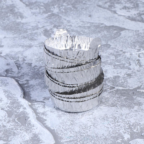 Baluue 30pcs Aluminum Weighing Boats, Foil Supplies Tray for Pan Storing Aluminium Dish Size Pans Weighing Measuring