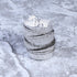 Baluue 30pcs Aluminum Weighing Boats, Foil Supplies Tray for Pan Storing Aluminium Dish Size Pans Weighing Measuring
