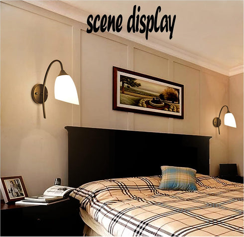 6pcs Plastic Lamp Shade Replacement Floor Lamp Light Covers Inclined Horseshoe White Lamp Shade for Bedroom Living Room