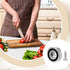 8PCS 1.18 0.39 Inch Stainless Steel Cutting Board Feet with Nonslip Pads x Board Feet Legs with Silicone Rubber Feet