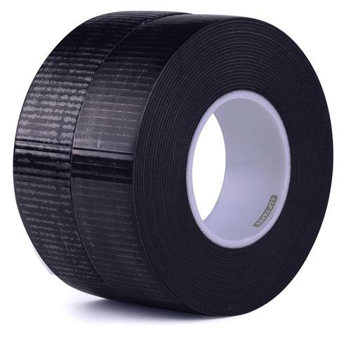 LLPT Self Fusing Tape 2 Pack, 33Ft Total, No Adhesive, Weatherproof for Hose, Cable Insulation, Tools (SFB36)