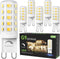 TJOY 6 Pack Dimmable G9 LED Bulb 4W Equivalent 40 Watt, Daylight