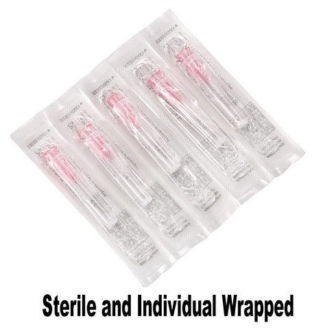 10pcs 34 Ga 4mm/0.15IN Laboratory Tools, Individually Sealed