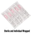 10pcs 34 Ga 4mm/0.15IN Laboratory Tools, Individually Sealed