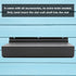 4x10 Inch Slatwall Shelves Set of 10, Metal Accessories for Slat Wall, Black Flat Display Shelves for Storage