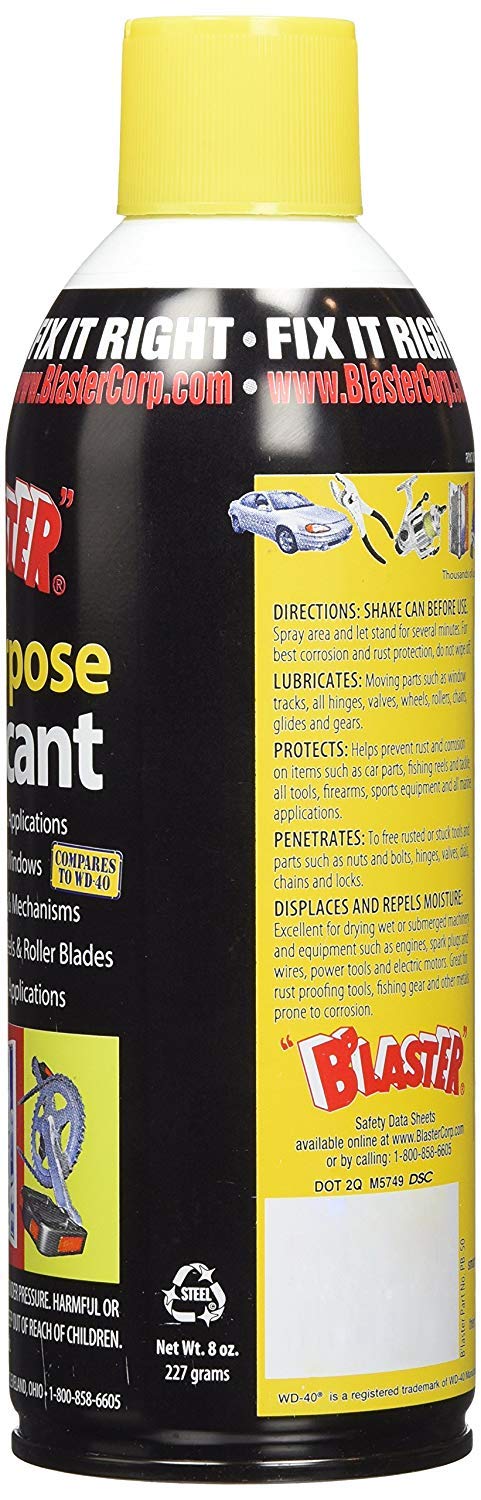 PB-50 2 Pack B'laster Pro-Grade Multi-Purpose Lubricant