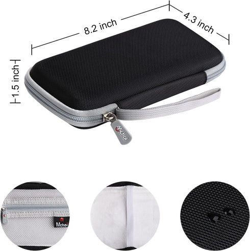 Mchoi Hard Portable Case for CATIGA Scientific Graphic Calculator CS121, CASE ONLY