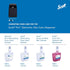 (32504), 1.2 7.29" 11.69" 4.0" 1) Scott Professional Scott Pro High Capacity Automatic Soap and Hand Sanitizer