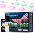 Permanent Outdoor Lights RGB 100FT/50LEDs Decor IP68 Waterproof Music Sync Eaves Lights