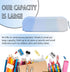 Pencil Holder Case, Gradient Color Silicone Waterproof Pouch, Portable Aesthetic Zipper Pencil Bag for School Supplies