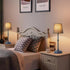Dimmable 6000mA LED Cordless Grey Table Lamp Portable Desk Lamp Battery Powered Touch Control Table Lamp Dining