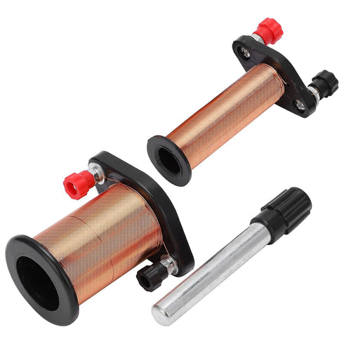 Electromagnetic Induction Coil, Induction Coil Electromagnet Kit for Teaching Lenz's Law in Laboratory