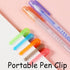 Generic 3D Sets, 2026 3D 3D (6 Jelly Gel Pens New Jelly Glaze Glossy Pens, Colored Gel Pen Suitable for Writing on