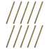 uxcell 60pcs Fully Threaded Rods 5/16 x 5 Inch Carbon Steel All Thread Studs for Furniture Garden Railing