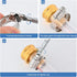 Hose Clamps, 304 Stainless Steel, 12 pcs/Pack, SAE 24 Worm Gear Adjustable Hose Clamps, 1-1/16-Inch-2-Inch (27-51mm)