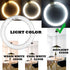 FC9T9 9 inch Bulbs T9 30W, FCL30 30 Bulb 6500K, G10q 4 2 Pack CHKADAWA Circline Light Circular Fluorescent Lamp Round