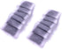 Xcivi Replacement Activated Charcoal Filters (12) for Megahome and Other Countertop Water Distillers