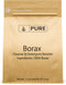 Borax by Pure Original Ingredients, 11 oz, Sodium Borate, Multipurpose Cleaning Agent