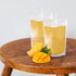 50 500Ml Packaging DOITOOL Pcs Transparent Plastic Beverage Flasks with Spout Seal Bags for Juice Soy Milk Liquid